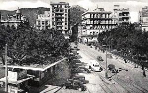 PA c- 046- Place d'Armes- trams et autobus